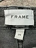 FRAME Chevron-herringbone Gray Jeans Size 29 waist - photo 7