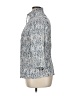 Cj Banks Print Silver Coat Size 0X - photo 5
