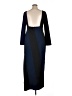 Hutch Color Block Blue Casual Dress Size XL - photo 2