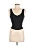 Shein Black Tank Top Size 4 - photo 1