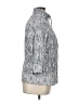 Cj Banks Print Silver Coat Size 0X - photo 4