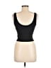 Shein Black Tank Top Size 4 - photo 2