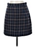 Assorted Brands Plaid Blue Casual Skirt Size S - photo 1