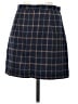 Assorted Brands Plaid Blue Casual Skirt Size S - photo 2