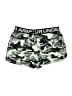 Under Armour 100% Polyester Camo Green Athletic Shorts Size L (youth) - photo 1