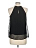 Alya 100% Polyester Black Sleeveless Blouse Size M - photo 2