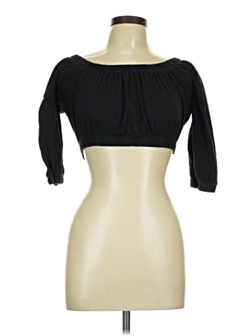 Truly Madly Deeply 3/4 Sleeve Top (view 1)
