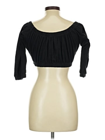 Truly Madly Deeply 3/4 Sleeve Top (view 2)