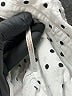 Unbranded 100% Viscose Polka Dots Ivory Long Sleeve Blouse Size L - photo 7