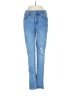 Seven7 Hearts Blue Jeans Size 4 - photo 1