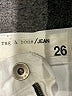 Rag & Bone/JEAN White Denim Skirt Size 26 waist - photo 4