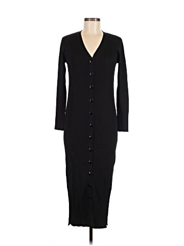 Line & Dot Casual Dress (view 1)