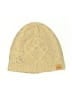 She 100% Polyester Ivory Tan Beanie One size - photo 1