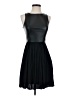 Bailey 44 100% Polyurethane Solid Black Cocktail Dress Size XS - photo 1