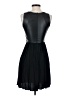 Bailey 44 100% Polyurethane Solid Black Cocktail Dress Size XS - photo 2