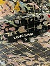 Love Sam 100% Viscose Floral Black Short Sleeve Blouse Size S - photo 7