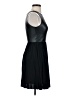 Bailey 44 100% Polyurethane Solid Black Cocktail Dress Size XS - photo 4