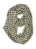 Look 100% Acrylic Houndstooth Ivory Gray Scarf One size - photo 1