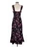 Hutch 100% Polyester Floral Black Cocktail Dress Size 2 - photo 2