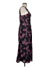 Hutch 100% Polyester Floral Black Cocktail Dress Size 2 - photo 4