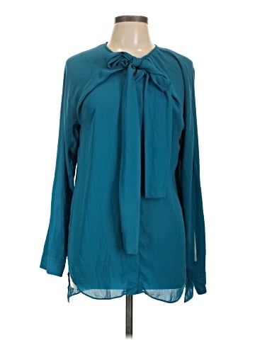 Atlein Collective Long Sleeve Blouse (view 1)