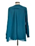 Atlein Collective 100% Polyester Teal Long Sleeve Blouse Size 12 - photo 2
