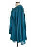 Atlein Collective 100% Polyester Teal Long Sleeve Blouse Size 12 - photo 5
