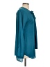 Atlein Collective 100% Polyester Teal Long Sleeve Blouse Size 12 - photo 4