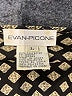 Evan Picone 100% Polyester Gold Sleeveless Top Size L - photo 7