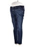 Gap - Maternity Solid Blue Jeans Size 27 waist - photo 1