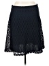 Alfani 100% Polyester Hearts Black Casual Skirt Size 16 - photo 1