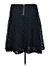 Alfani 100% Polyester Hearts Black Casual Skirt Size 16 - photo 2