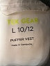 Tek Gear 100% Polyester Ivory Vest Size 10 - 12 - photo 3