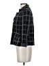 Moth by Anthropologie 100% Polyester Plaid Black Blazer Size XXS - photo 5