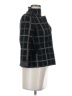 Moth by Anthropologie 100% Polyester Plaid Black Blazer Size XXS - photo 4