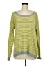 Gap Stripes Yellow Pullover Sweater Size M - photo 1