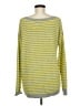 Gap Stripes Yellow Pullover Sweater Size M - photo 2