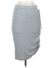Splendid Stripes Blue Casual Skirt Size S - photo 1