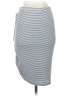 Splendid Stripes Blue Casual Skirt Size S - photo 2