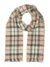 Steve Madden 100% Acrylic Tan Gray Scarf One size - photo 1