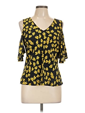 Derek Lam Collective 3/4 Sleeve Blouse (view 1)