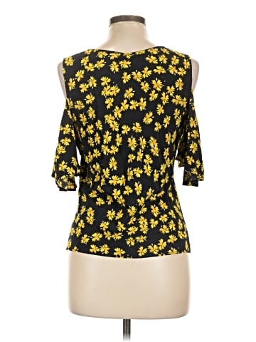 Derek Lam Collective 3/4 Sleeve Blouse (view 2)