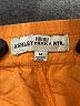 ASHLEY PARK x RTR Solid Orange Shorts Size M - photo 3