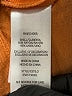 ASHLEY PARK x RTR Solid Orange Shorts Size M - photo 4
