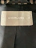 Everlane Checkered-gingham Ivory Blazer Size 00 - photo 6