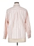 Old Navy 100% Cotton Stripes Pink Long Sleeve Blouse Size XL - photo 2