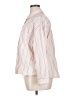 Old Navy 100% Cotton Stripes Pink Long Sleeve Blouse Size XL - photo 5