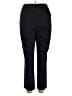 Halogen Solid Black Dress Pants Size 16 - photo 2