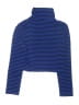 Beautees Blue Long Sleeve Top Size 7 - photo 2