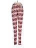 Assorted Brands Print Pink Leggings One size - photo 1